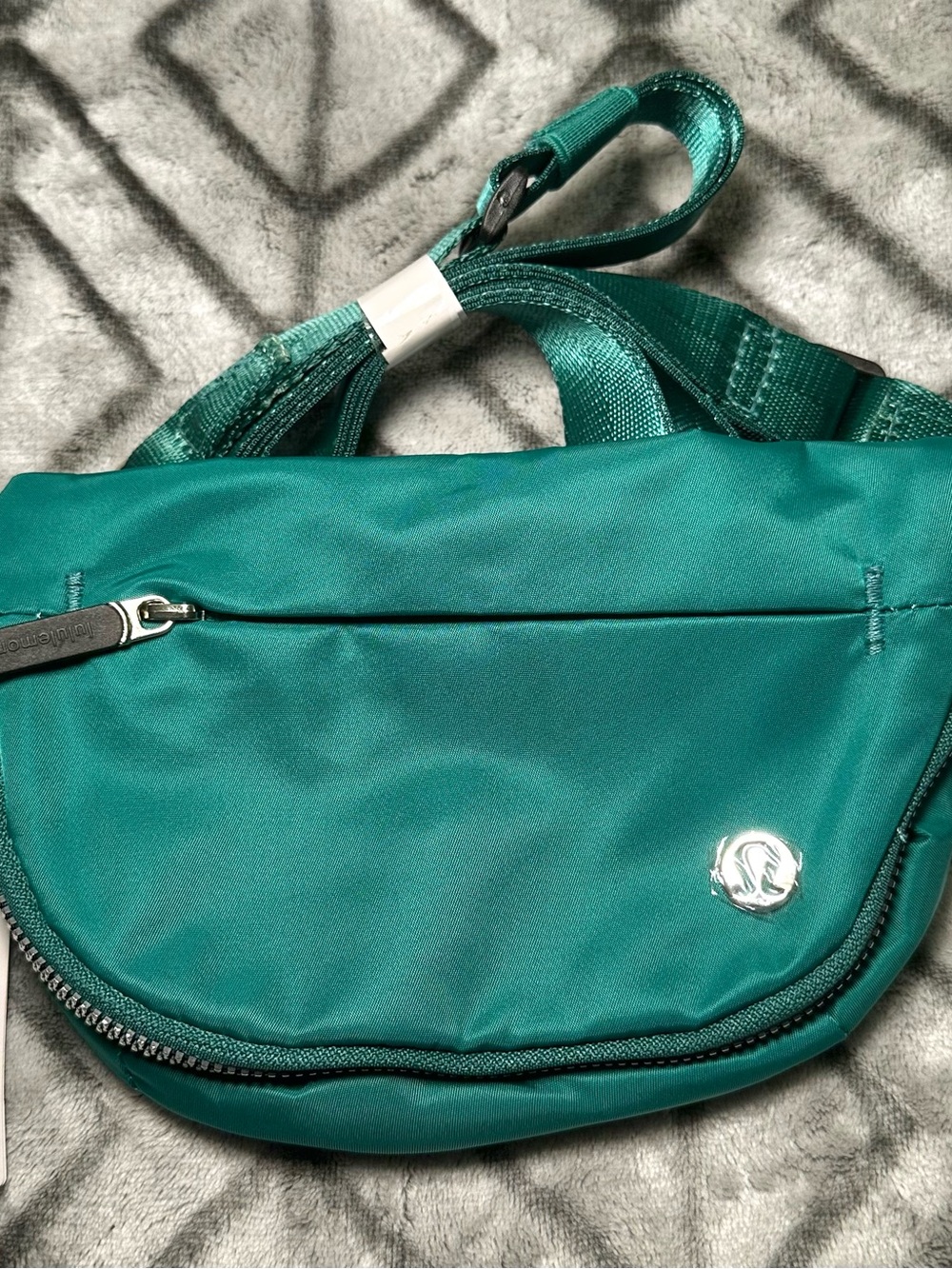 Compact 1L mini Teal All Night Festival Crossbody Belt Bag